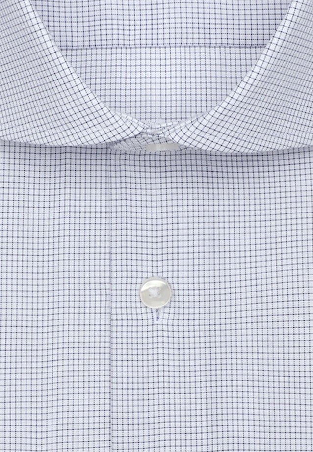 X-Slim Business Hemd Karo in Dunkelblau |  Seidensticker Onlineshop