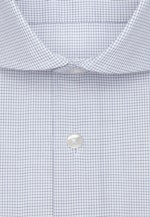 X-Slim Business Hemd Karo in Dunkelblau |  Seidensticker Onlineshop