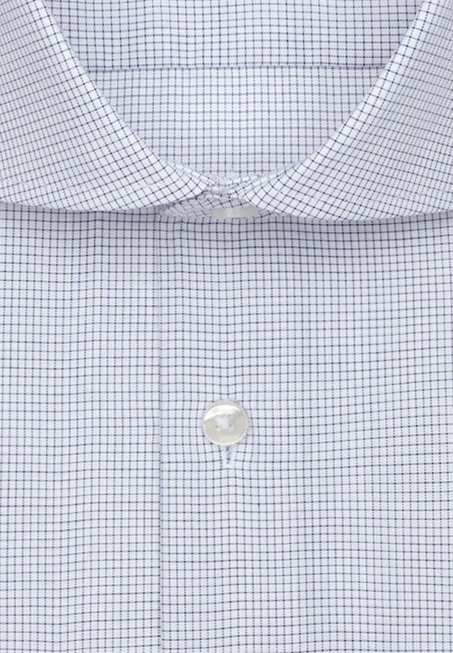 X-Slim Business shirt Check in Dunkelblau |  Seidensticker Onlineshop