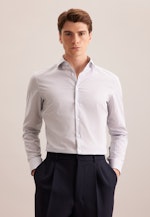 X-Slim Business shirt Check in Dunkelblau |  Seidensticker Onlineshop