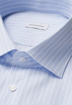 Shaped Business Hemd Gestreift in Hellblau |  Seidensticker Onlineshop