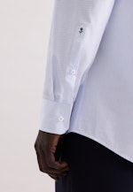 Regular Business shirt Print in Hellblau |  Seidensticker Onlineshop