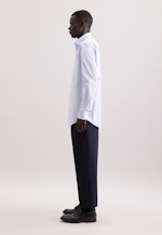 Regular Business Hemd Druck in Hellblau |  Seidensticker Onlineshop