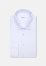 Regular Business shirt Print in Hellblau |  Seidensticker Onlineshop