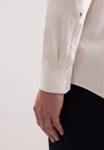 Regular Flanellhemd Fischgrat in Beige |  Seidensticker Onlineshop