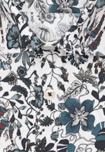 Shaped Business shirt Print in Grün |  Seidensticker Onlineshop