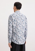 Shaped Business shirt Print in Grün |  Seidensticker Onlineshop