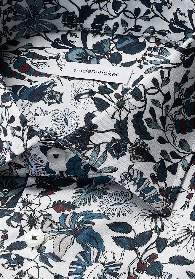 Shaped Chemise d'affaires Imprimé dans Vert | Boutique en ligne Seidensticker