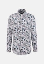 Shaped Business shirt Print in Grün |  Seidensticker Onlineshop