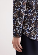 Shaped Business shirt Print in Braun |  Seidensticker Onlineshop