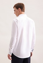 Regular Business Hemd Uni in Weiß |  Seidensticker Onlineshop