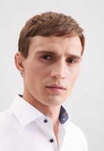 Regular Business shirt Uni in Weiß |  Seidensticker Onlineshop