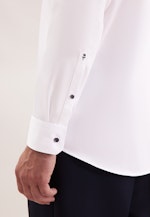 Regular Business Hemd Uni in Weiß |  Seidensticker Onlineshop