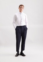 Regular Business Hemd Uni in Weiß |  Seidensticker Onlineshop