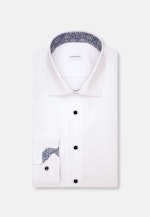 Regular Business shirt Uni in Weiß |  Seidensticker Onlineshop