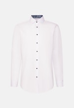 Regular Business shirt Uni in Weiß |  Seidensticker Onlineshop