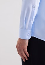 Regular Business Hemd Uni in Mittelblau |  Seidensticker Onlineshop