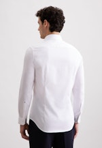 Shaped Chemise d'affaires Uni in Blanc |  Seidensticker Onlineshop
