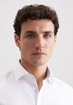 Shaped Business Hemd Uni in Weiß |  Seidensticker Onlineshop