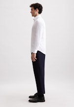 Shaped Chemise d'affaires Uni in Blanc |  Seidensticker Onlineshop