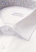 Shaped Business Hemd Uni in Weiß |  Seidensticker Onlineshop
