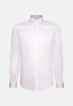 Shaped Business shirt Uni in Weiß |  Seidensticker Onlineshop