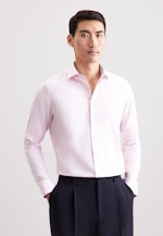Shaped Business Hemd Uni in Rosa |  Seidensticker Onlineshop