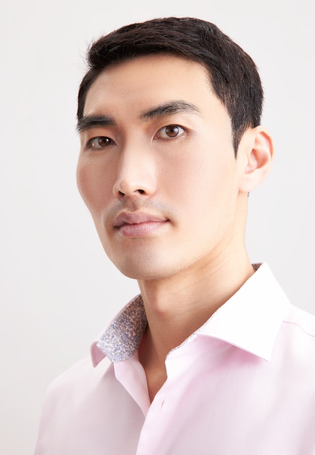 Shaped Chemise d'affaires Uni in Rose Fuchsia |  Seidensticker Onlineshop