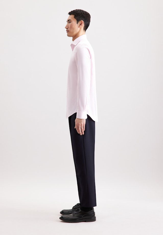 Shaped Business Hemd Uni in Rosa |  Seidensticker Onlineshop