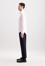 Shaped Business Hemd Uni in Rosa |  Seidensticker Onlineshop