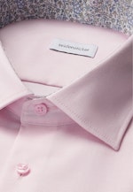 Shaped Business Hemd Uni in Rosa |  Seidensticker Onlineshop