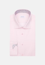 Shaped Business Hemd Uni in Rosa |  Seidensticker Onlineshop