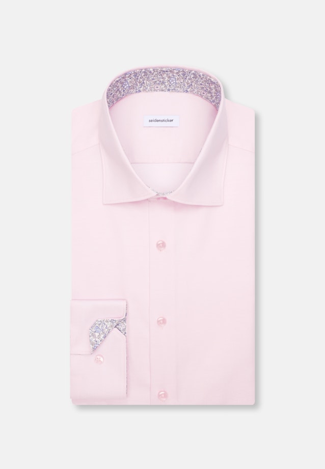 Shaped Chemise d'affaires Uni in Rose Fuchsia |  Seidensticker Onlineshop