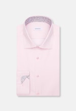 Shaped Chemise d'affaires Uni in Rose Fuchsia |  Seidensticker Onlineshop