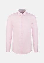 Shaped Business Hemd Uni in Rosa |  Seidensticker Onlineshop