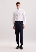 Comfort Business Hemd Uni in Weiß |  Seidensticker Onlineshop