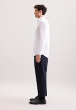 Comfort Business Hemd Uni in Weiß |  Seidensticker Onlineshop