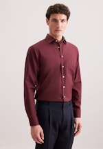 Comfort Business Hemd Uni in Rot |  Seidensticker Onlineshop