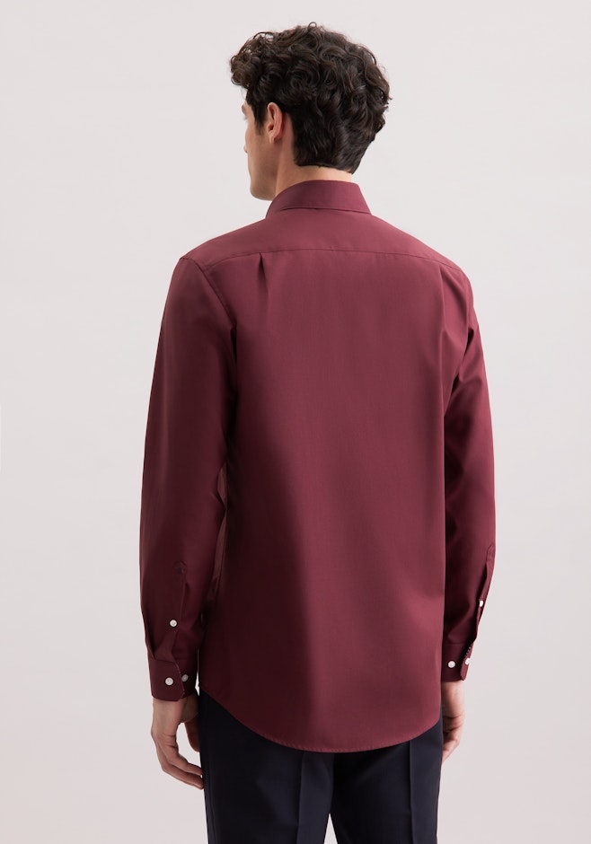 Comfort Business Hemd Uni in Rot | Seidensticker Onlineshop