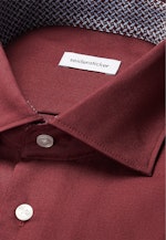 Comfort Business Hemd Uni in Rot |  Seidensticker Onlineshop