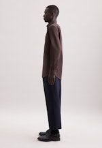 Comfort Chemise d'affaires Uni in Marron |  Seidensticker Onlineshop