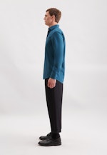 Comfort Business Hemd Uni in Grün |  Seidensticker Onlineshop