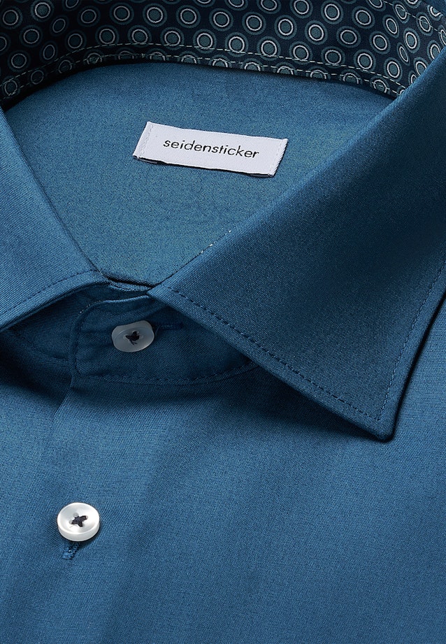 Comfort Business Hemd Uni in Grün |  Seidensticker Onlineshop