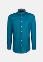 Comfort Business Hemd Uni in Grün |  Seidensticker Onlineshop