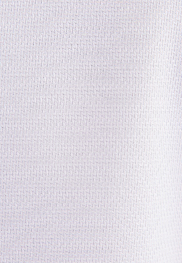 Comfort Business shirt Structure in Weiß |  Seidensticker Onlineshop