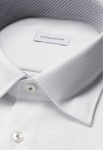 Comfort Business shirt Structure in Weiß |  Seidensticker Onlineshop