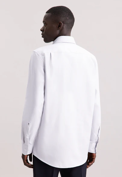 Comfort Business shirt Structure in Grey |  Seidensticker Onlineshop
