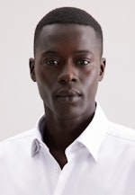 Comfort Business Hemd Struktur in Grau |  Seidensticker Onlineshop