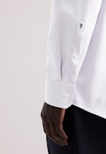 Comfort Business Hemd Struktur in Grau |  Seidensticker Onlineshop