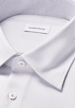 Comfort Business Hemd Struktur in Grau |  Seidensticker Onlineshop